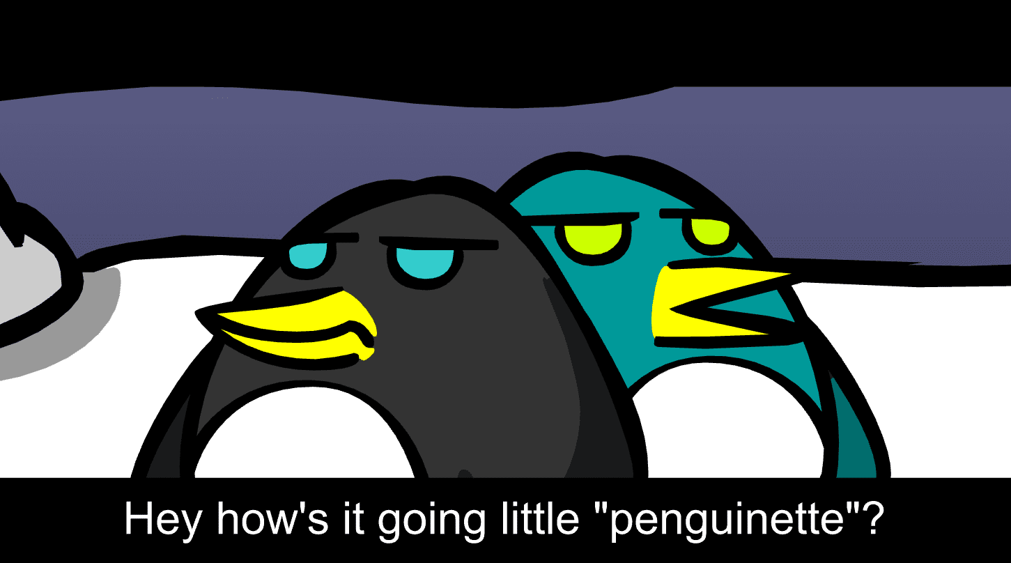 Vete a la Versh - Penguins screenshot
