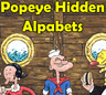 Popeye Hidden Alpabets