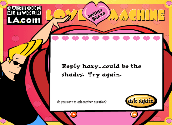 Johnny Bravo: Love Machine screenshot
