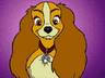 Disney Lady And Tramp Puzzle Greeting Ecard Game 3