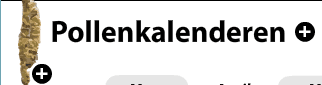 Pollenkalenderen 2012