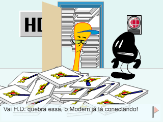 10's 3: Falha na conexão! screenshot