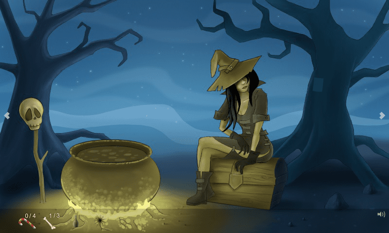 Halloween Tales Escape screenshot