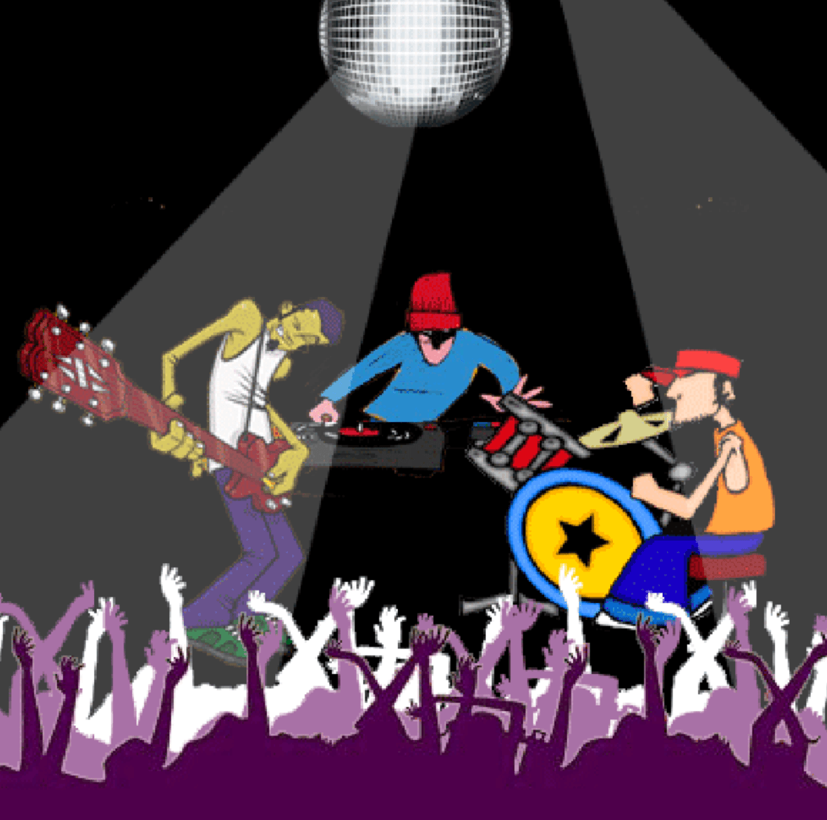 Yes 93.3FM Nokia Live Website Intro screenshot