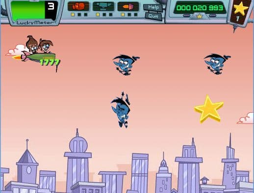 Jimmy-Timmy Power Hour 2: Co-Pilot Chaos screenshot