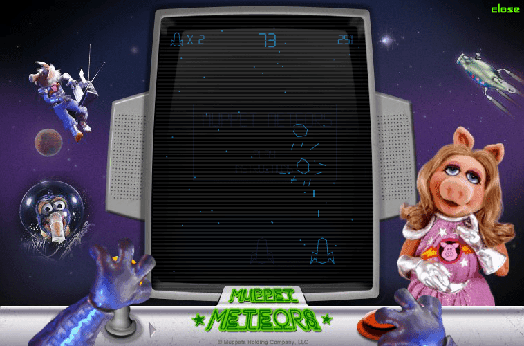 Muppet Meteors screenshot