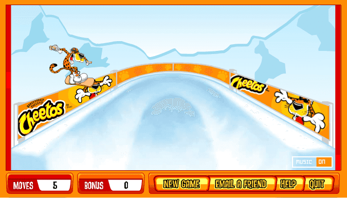 Chester Cheetah Chillin' Free-Style screenshot