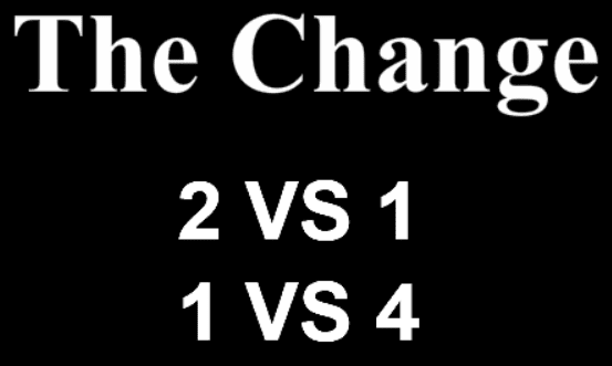 The Change 8화 - 2 VS 1, 1 VS 4