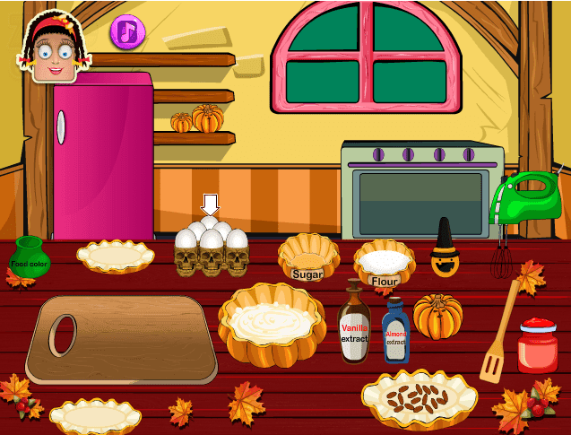 Zoe's Halloween Recipes screenshot