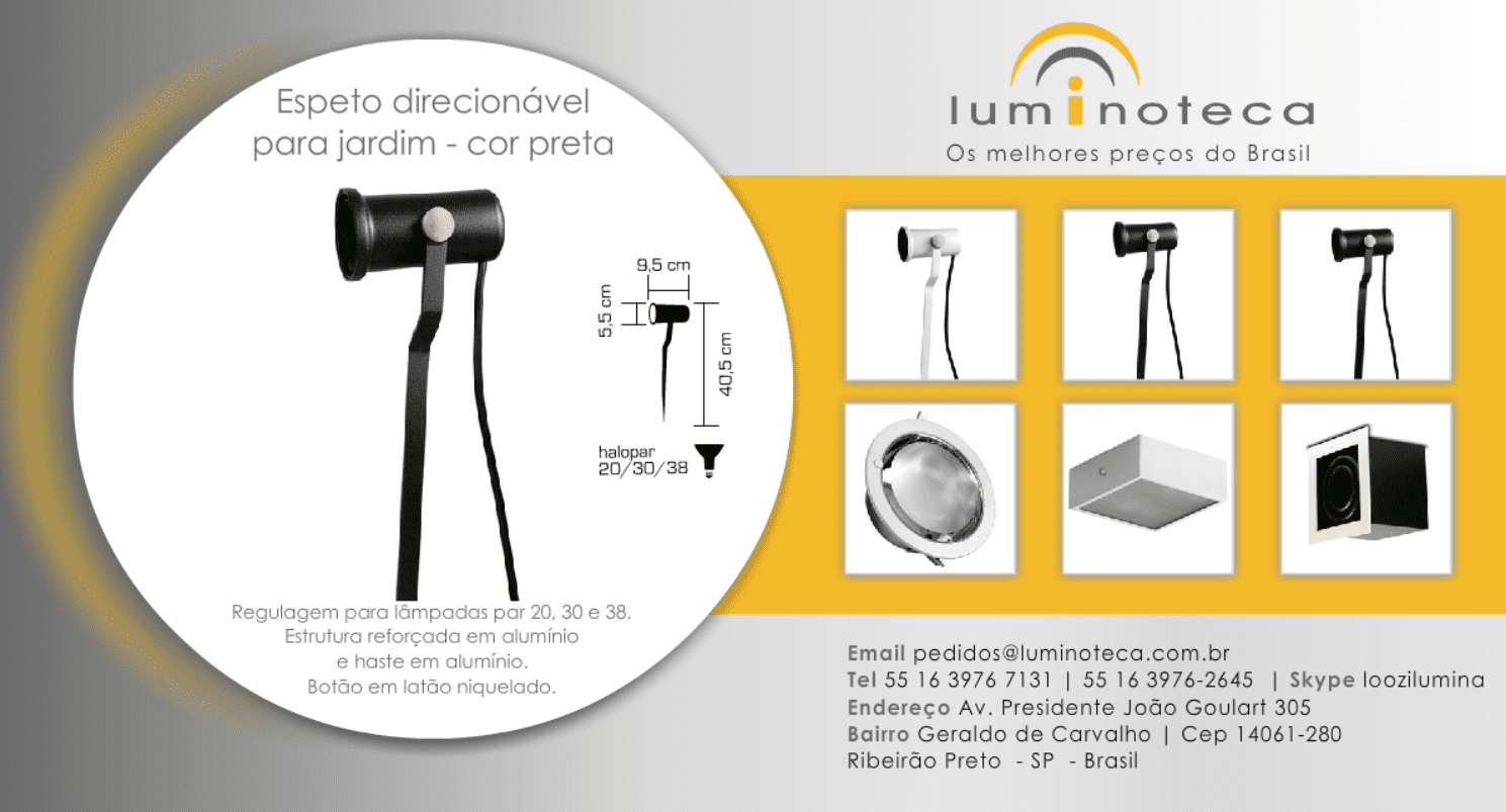 LUMINOTECA Microsite screenshot