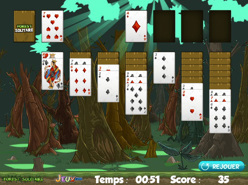 Forest Solitaire screenshot