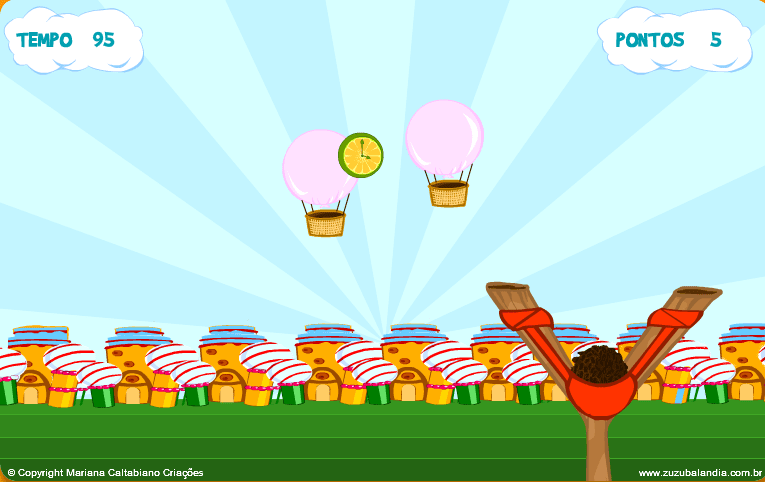 Brigadeiro ao Alvo screenshot