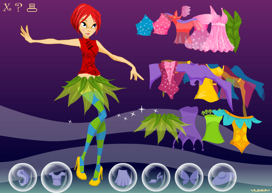 Garderoba czarodziejki screenshot