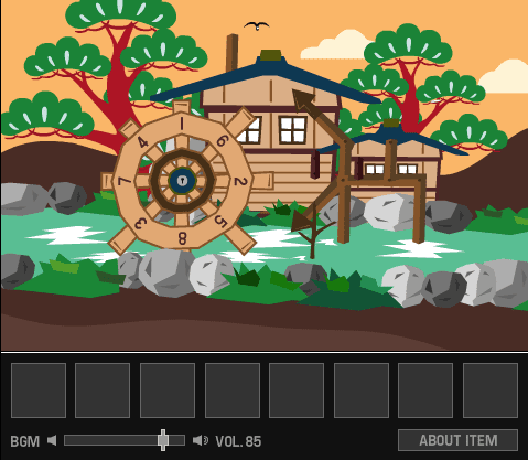 水車とトンボ screenshot
