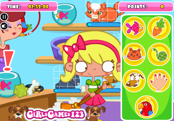 Pet Store Slacking screenshot