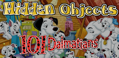 Hidden Objects 101 Dalmatians