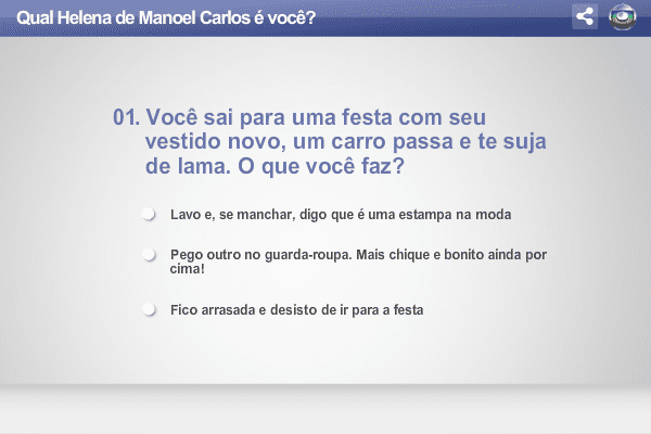 Qual Helena de Manoel Carlos é você? screenshot