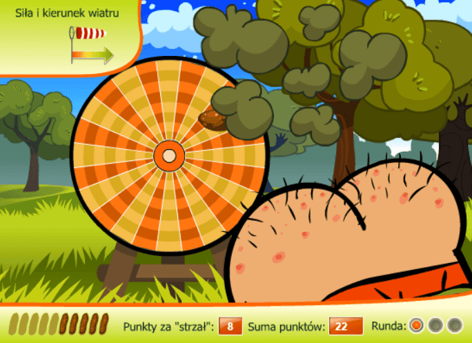Nieczysta Gra Ludka Paskudka screenshot