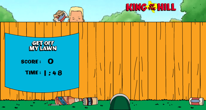 Get Off My Lawn screenshot