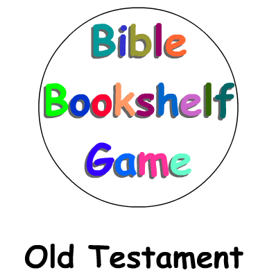 Bible Bookshelf Game: Old Testament