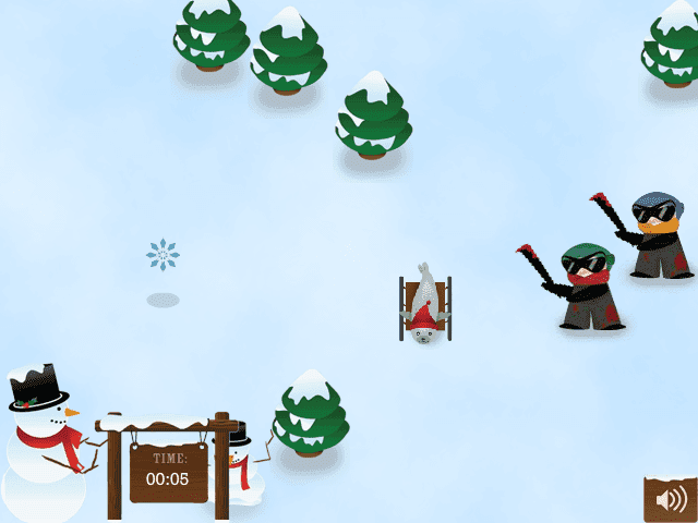 PETA's Seal Slalom screenshot