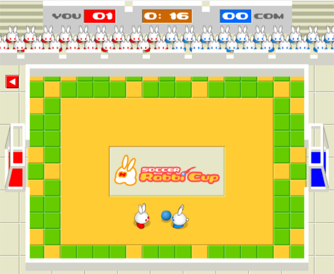 サッカー ラビ・カップ screenshot