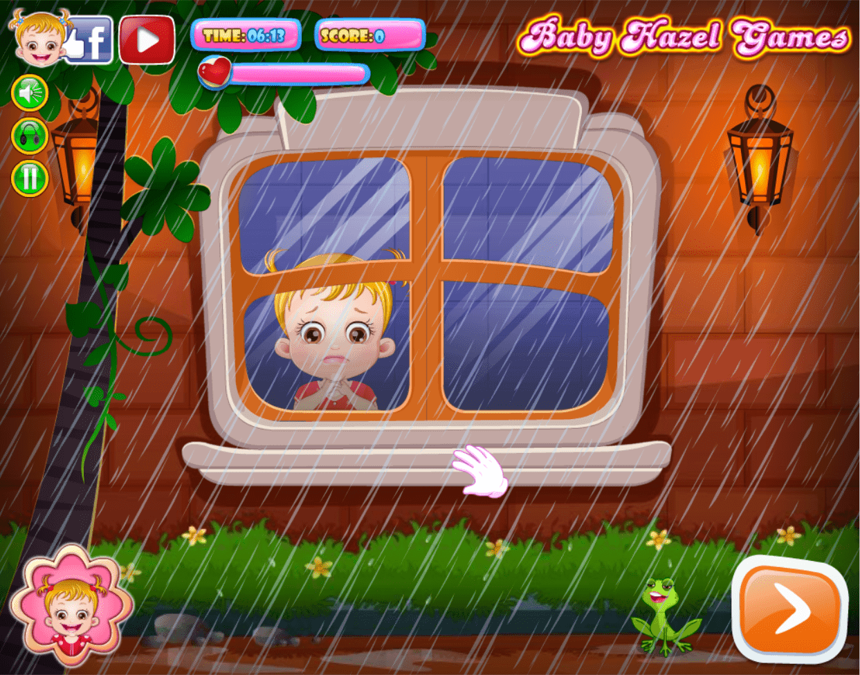 Baby Hazel Father's Day screenshot