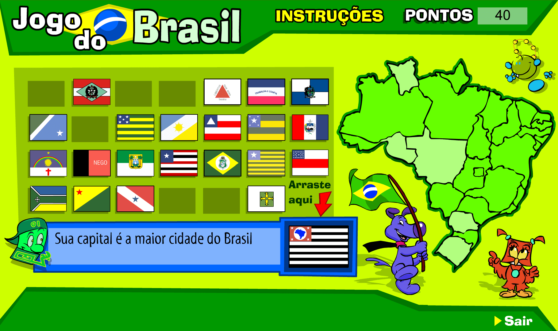 Jogo do Brasil screenshot