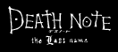 Death Note: The Last Name Microsite