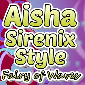 Aisha Sirenix Style Fairy Of Waves