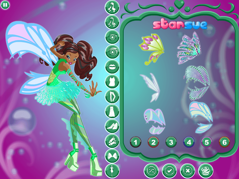 Aisha Sirenix Style Fairy Of Waves screenshot