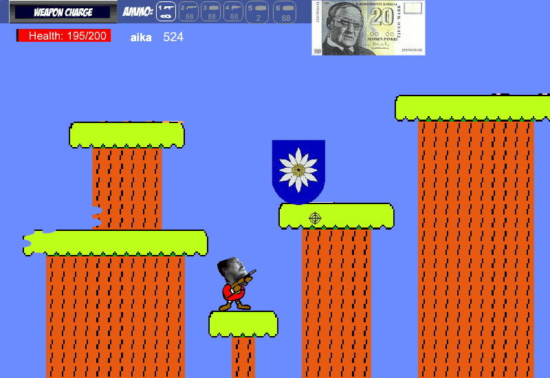 Kuntamario screenshot