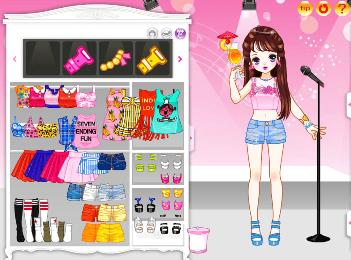스위트걸리쉬룩 screenshot