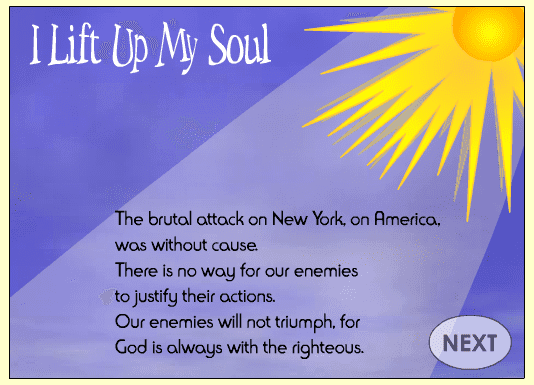 Lift Up My Soul screenshot
