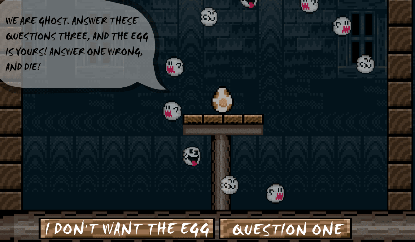 The Ghost House screenshot