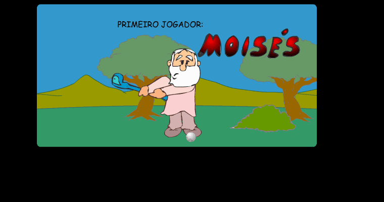 Jogo de Golfe screenshot