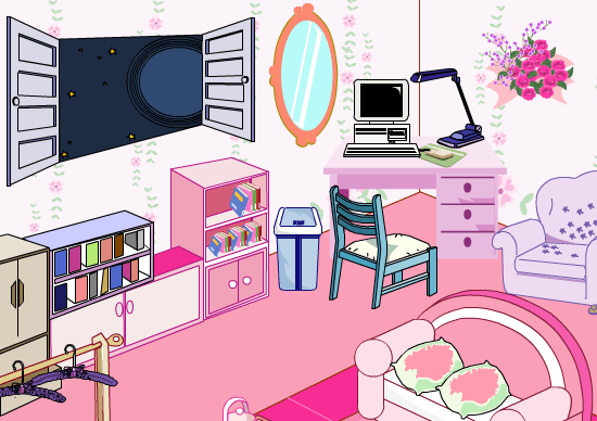 Pink Apartment Makeover