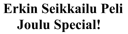 Erkin Seikkailu Peli Joulu Special!