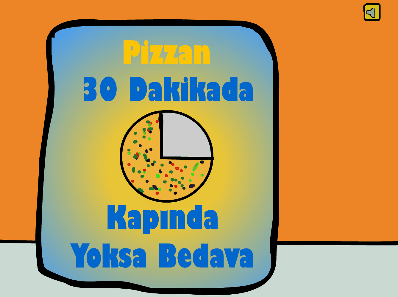 Gereksiz Adamın Gereksiz Maceraları 2. Sayı: Beleş Pizza screenshot
