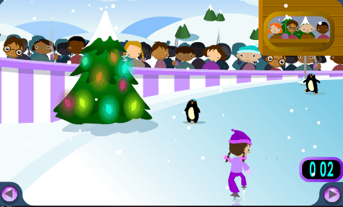 Snowflake Skate screenshot