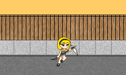 Mandy in action screenshot