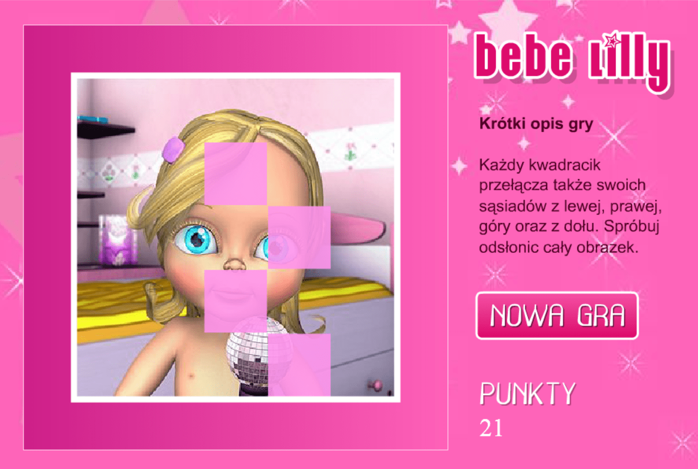 Odsłoń Bebe! screenshot