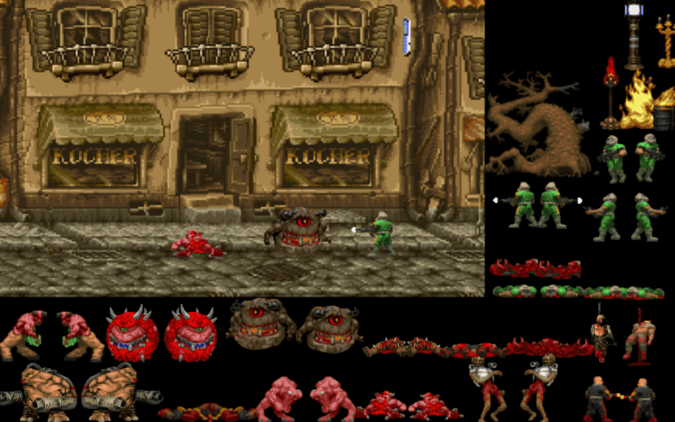 Doom Scene Creator screenshot