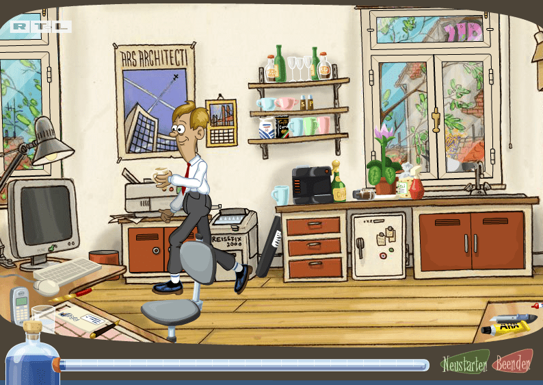 Murphys Gesetz - Der Tag im Buro screenshot