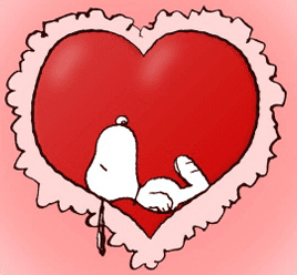 Snoopy in Love
