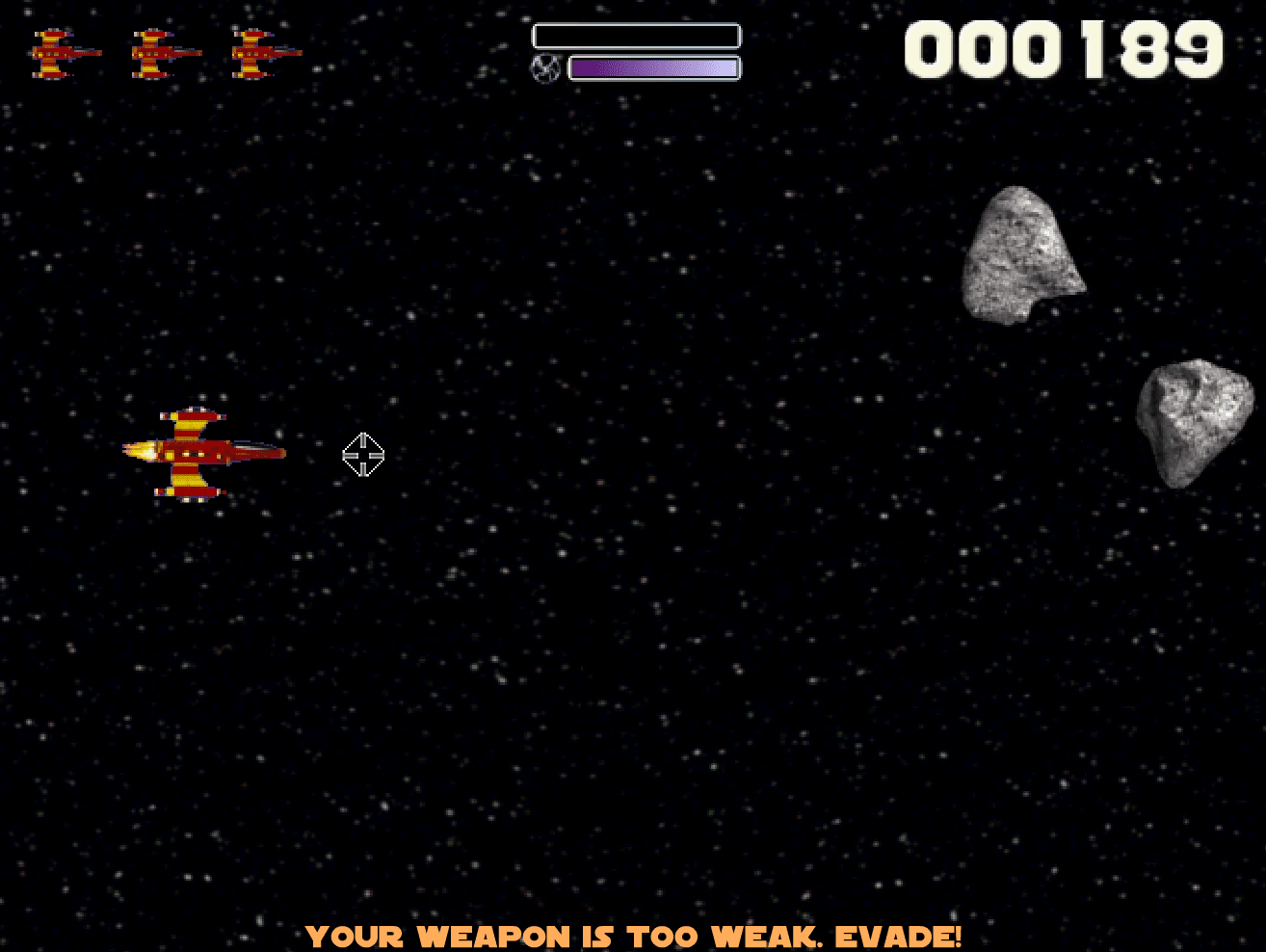 Deep Space Journey screenshot