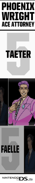 Phoenix Wright: Ace Attorney Banner screenshot