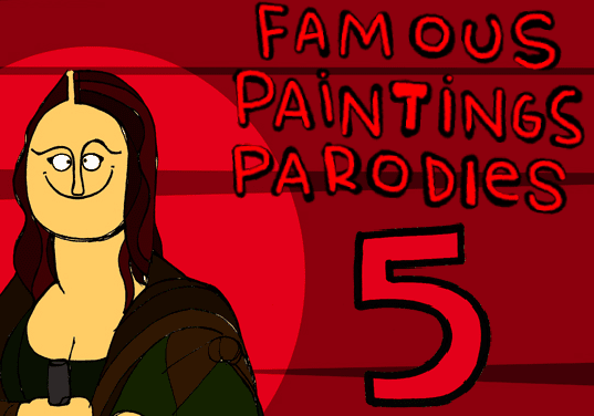 Famous Paintings Parodies 5