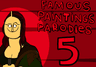 Famous Paintings Parodies 5