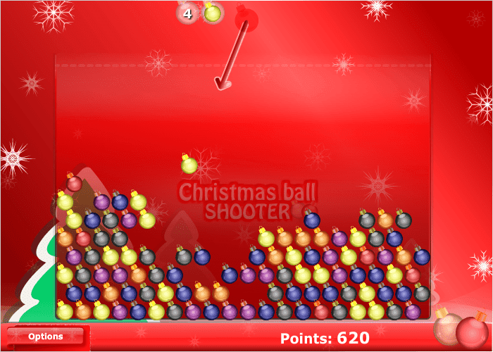 Christmas Ball Shooter screenshot